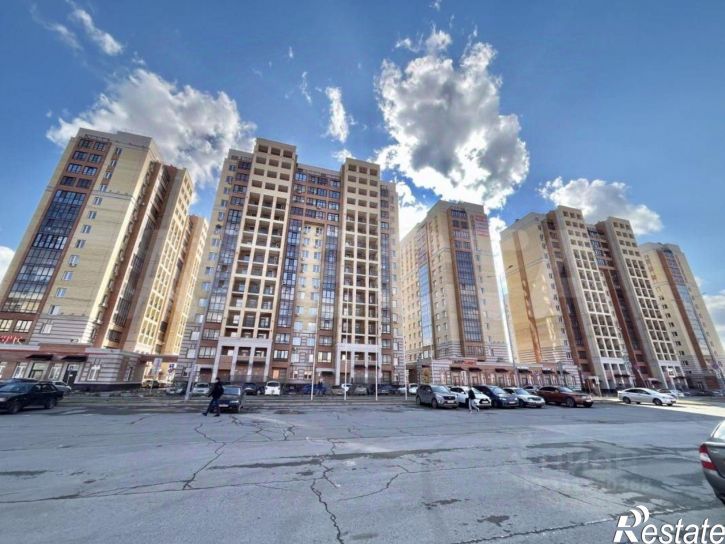 1-комн квартира ул А.Н.Кабанова, 2,  д. 2