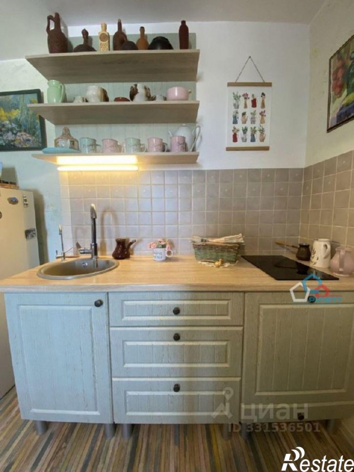 1-комн квартира ул 2-я Поселковая, 10 1,  д. 10 1,  к. 1