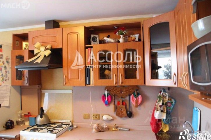 1-комн квартира ул 6-я Ленинградская, 8,  д. 8
