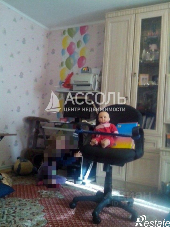 1-комн квартира ул 6-я Ленинградская, 8,  д. 8
