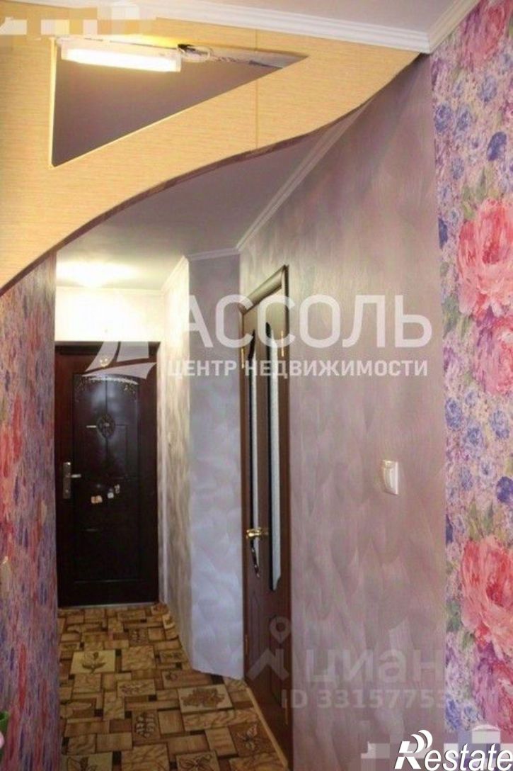 1-комн квартира ул 6-я Ленинградская, 8,  д. 8