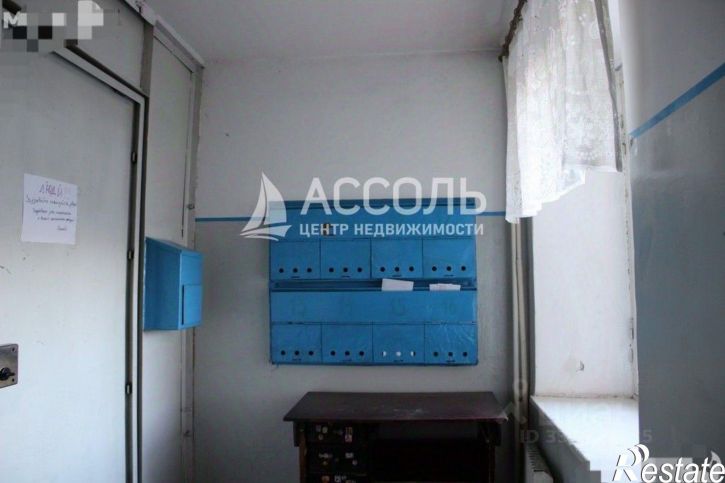 1-комн квартира ул 6-я Ленинградская, 8,  д. 8