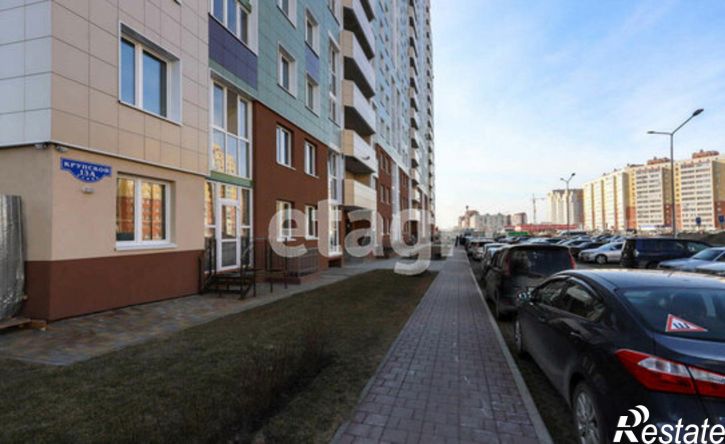 1-комн квартира ул Крупской, 13А,  д. 13А
