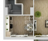 1-комн, 37кв м, этаж 7/10 6-й Амурский пр-д, 16