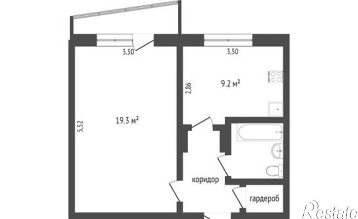 1-комн квартира ул Крупской, 5,  д. 5