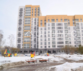 3-комн, 91 кв м, этаж 2/16 Сибирский пр-кт, 45/1