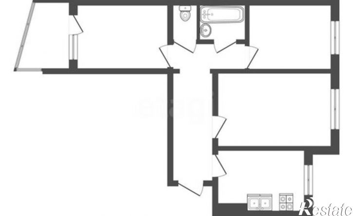 3-комн квартира ул 4-я Любинская, 36,  д. 36