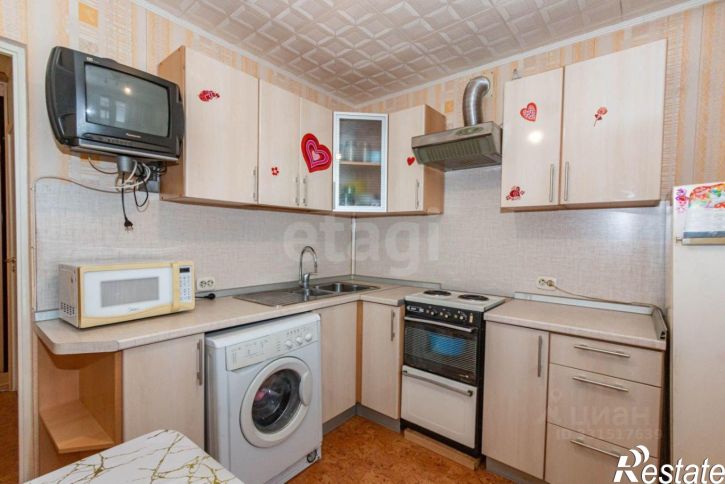 2-комн квартира ул 4-я Поселковая, 34,  д. 34
