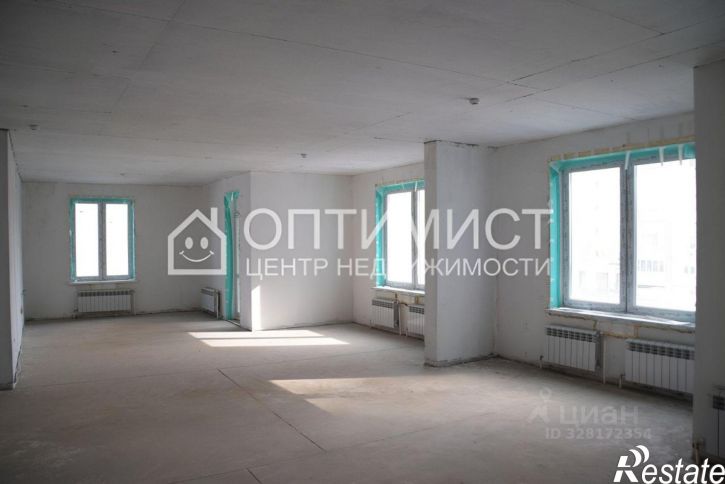 3-комн квартира в новом доме Сибирский пр-кт, 45/1,  д. 45/1