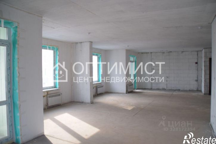 3-комн квартира в новом доме Сибирский пр-кт, 45/1,  д. 45/1