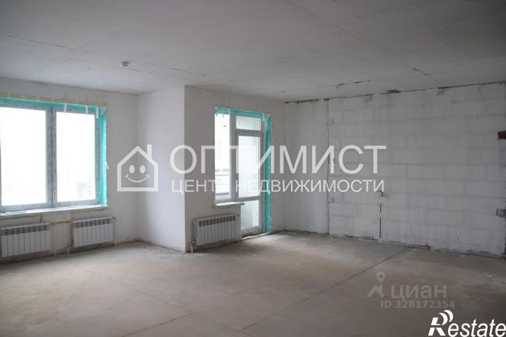 3-комн квартира в новом доме Сибирский пр-кт, 45/1,  д. 45/1