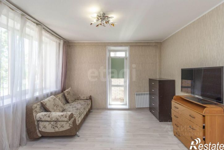 1-комн квартира ул Крупской, 34,  д. 34