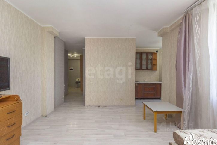 1-комн квартира ул Крупской, 34,  д. 34