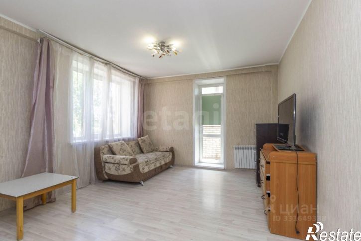 1-комн квартира ул Крупской, 34,  д. 34