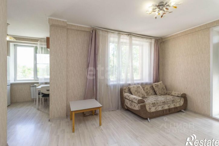 1-комн квартира ул Крупской, 34,  д. 34
