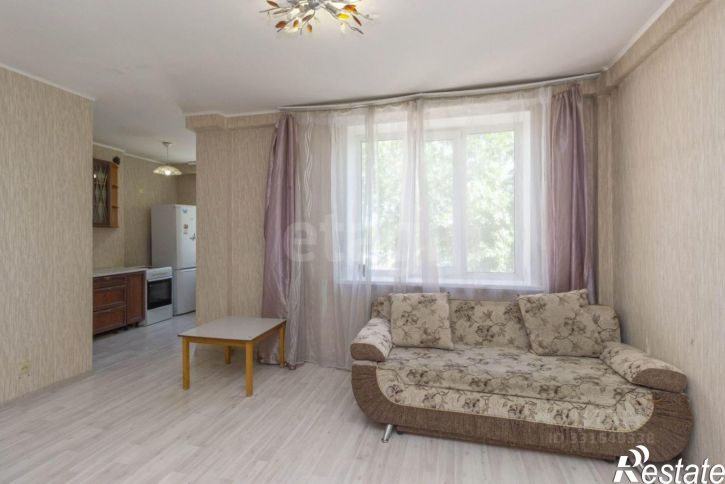 1-комн квартира ул Крупской, 34,  д. 34