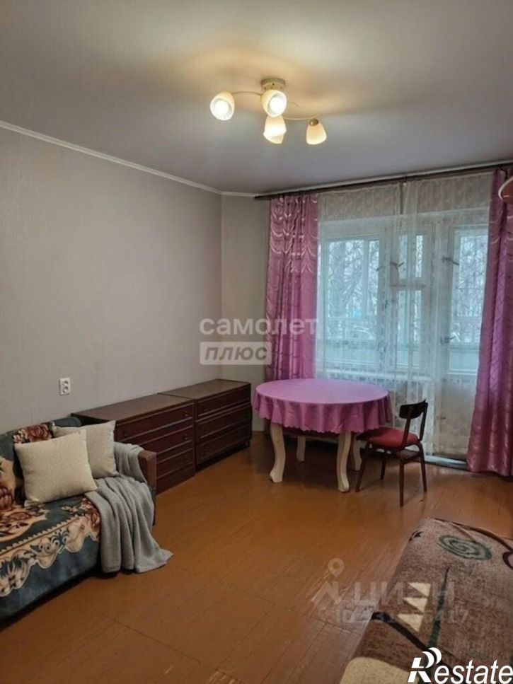 1-комн квартира ул Конева, 32,  д. 32