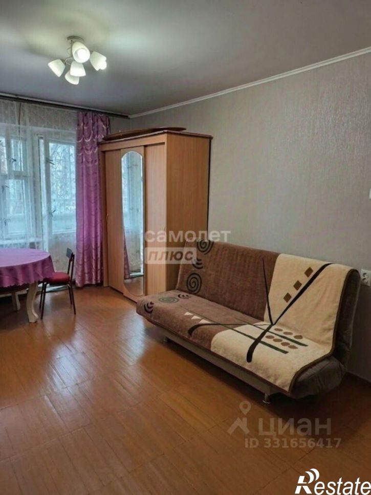 1-комн квартира ул Конева, 32,  д. 32