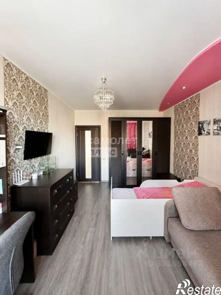 2-комн квартира пр-кт Комарова, 16,  д. 16