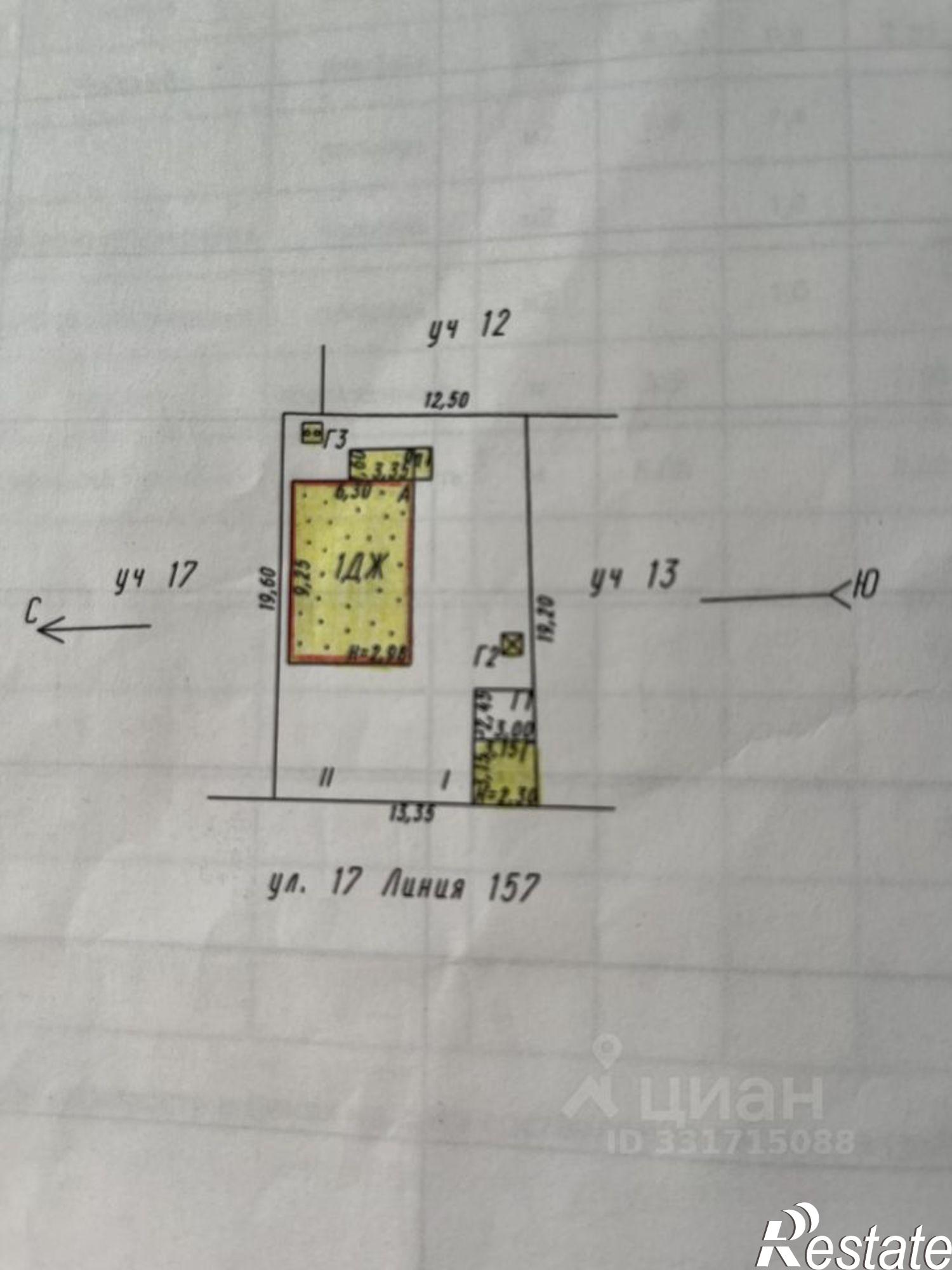 Купить дачу, дом, коттедж за 3 400 000 рублей на ул 17-я Линия, 155А