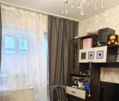 2-комн, 47кв м, этаж 4/9 ул 3-я Ленинградская, 43/1