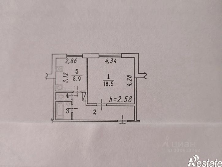 1-комн квартира ул 20 лет РККА, 210,  д. 210