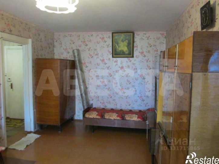 1-комн квартира ул Бородина, 15,  д. 15