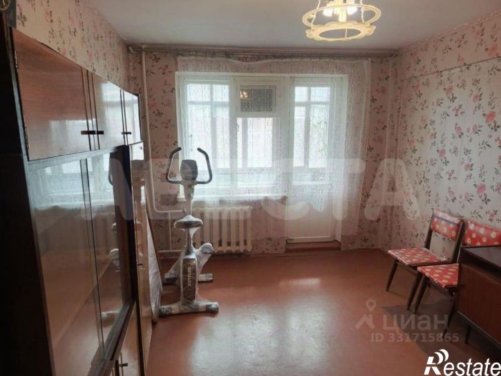 1-комн квартира ул Бородина, 15,  д. 15