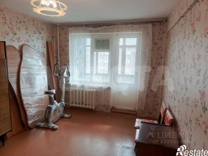 1-комн квартира ул Бородина, 15,  д. 15