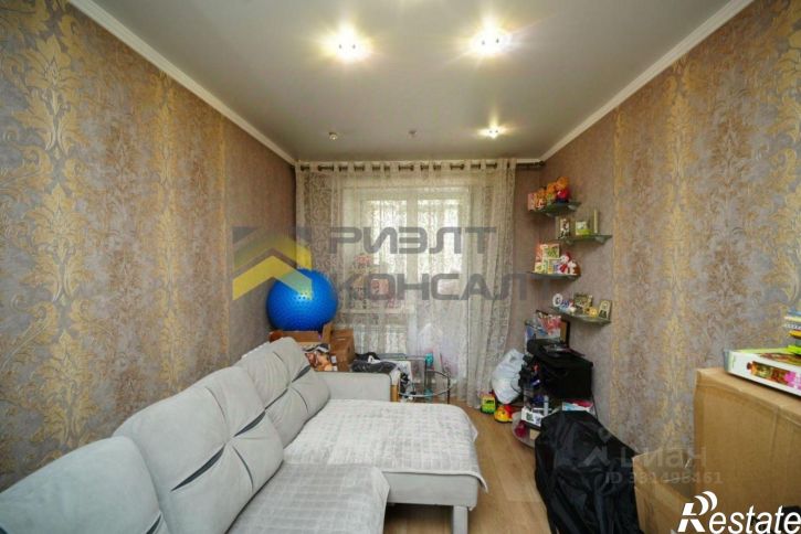 3-комн квартира ул Гусарова, 113,  д. 113