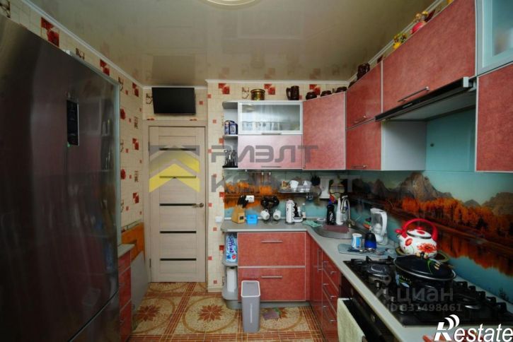 3-комн квартира ул Гусарова, 113,  д. 113