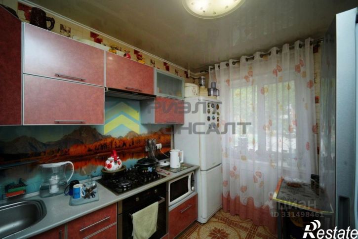 3-комн квартира ул Гусарова, 113,  д. 113