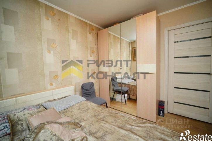 3-комн квартира ул Гусарова, 113,  д. 113