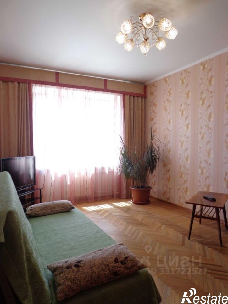 1-комн квартира ул Красина, 4,  д. 4