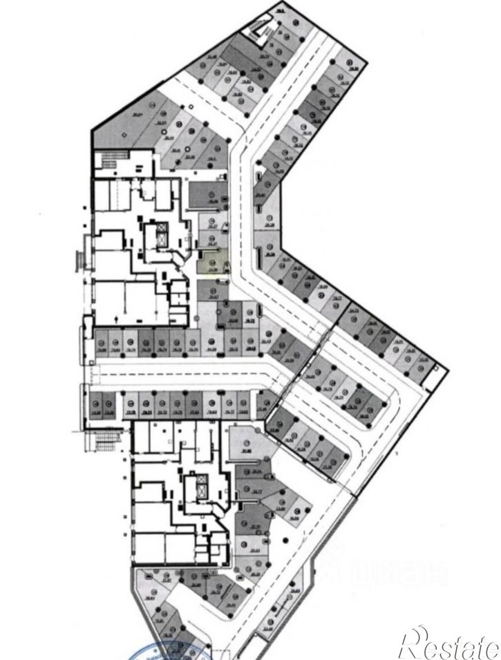 Гараж/парковка ул 1-я Затонская, 1А,  д. 1А