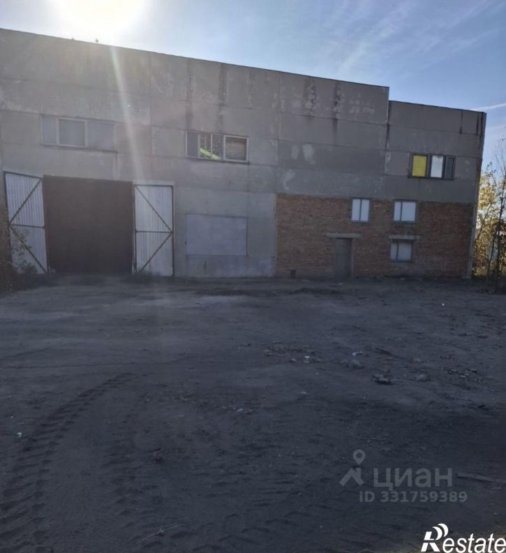 Склад микрорайон Старый Кировск