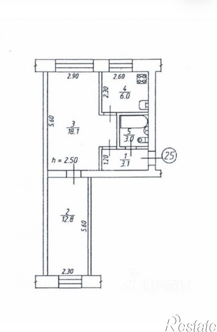2-комн квартира ул Красный Путь, 145,  д. 145