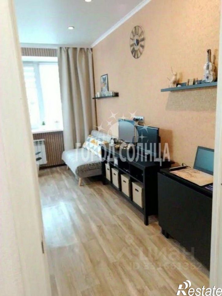 2-комн квартира ул Циолковского, 4А,  д. 4А