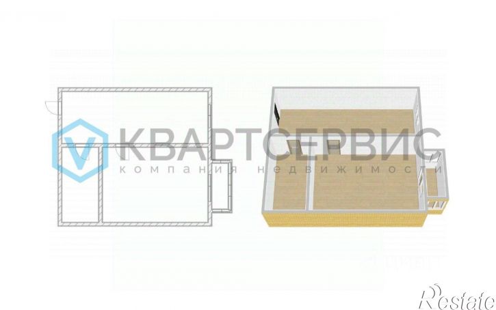 1-комн квартира Омск г., Кировский, Б.Г. Шаронова ул., д.9