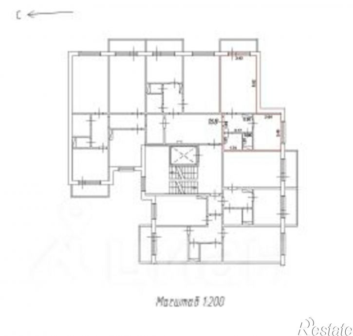 1-комн квартира 1-й Амурский пр-д, 3 1,  д. 3 1,  к. 1