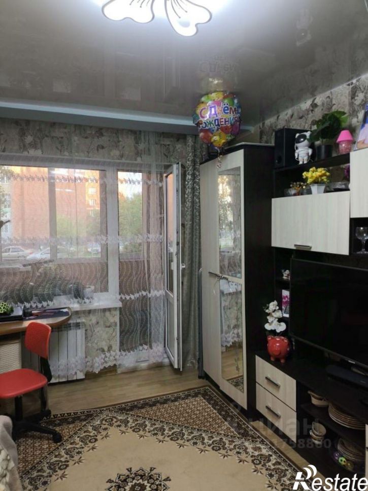 1-комн квартира ул Бородина, 15,  д. 15