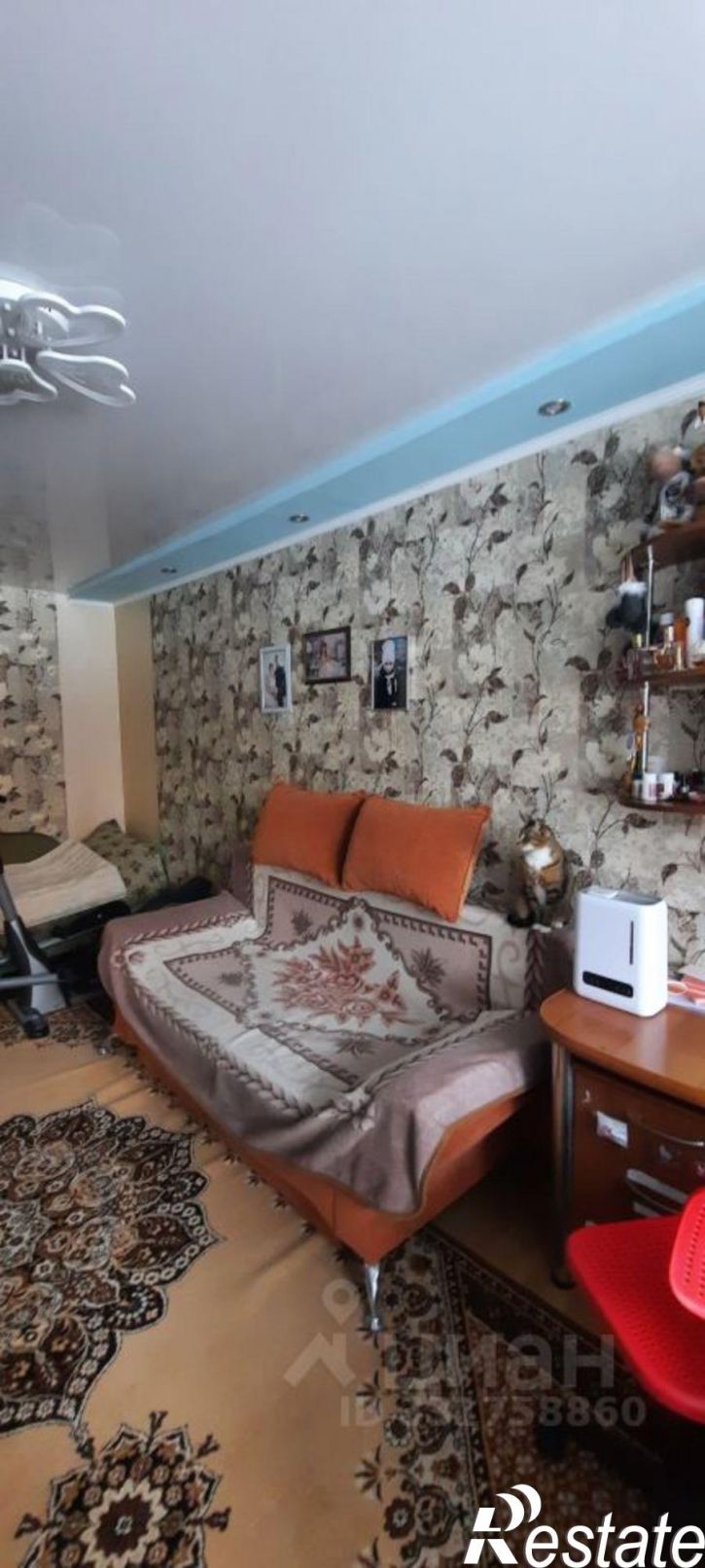 1-комн квартира ул Бородина, 15,  д. 15