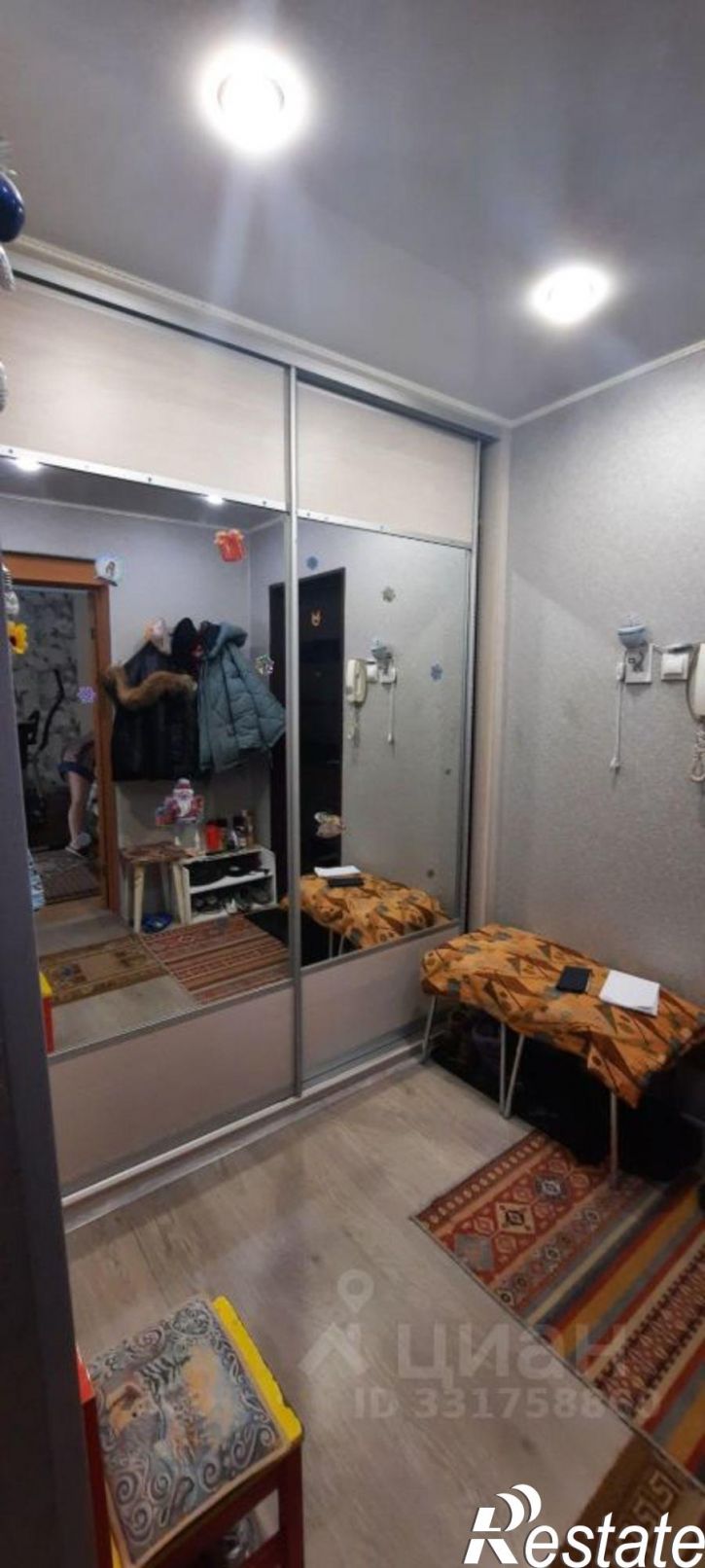 1-комн квартира ул Бородина, 15,  д. 15