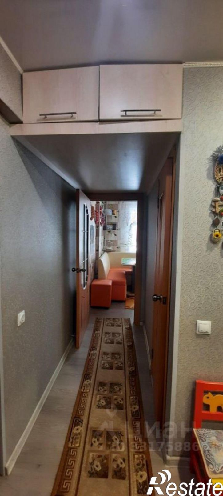 1-комн квартира ул Бородина, 15,  д. 15