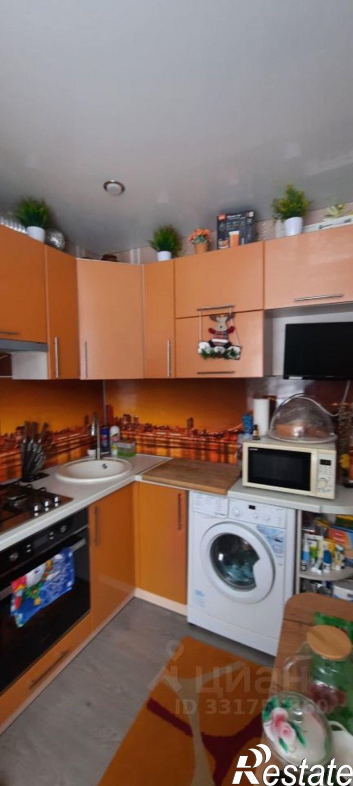 1-комн квартира ул Бородина, 15,  д. 15