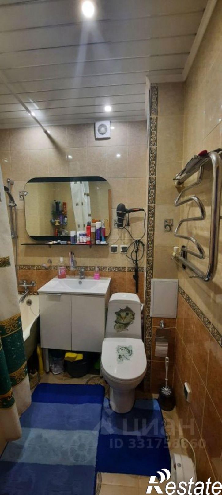 1-комн квартира ул Бородина, 15,  д. 15