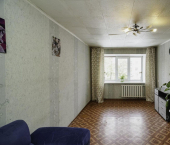 2-комн, 42кв м, этаж 2/5 Космический пр-кт, 1
