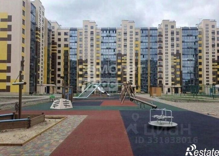 3-комн квартира в новом доме Омск г., Советский, Сергея Тюленина ул.