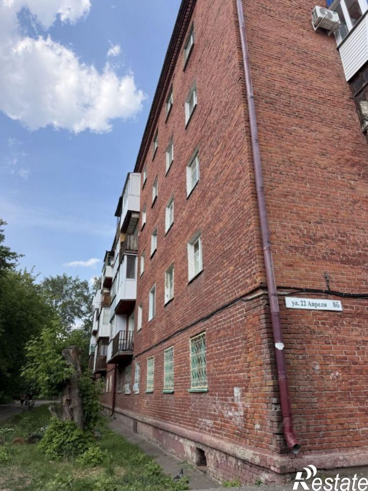 1-комн квартира ул 22 Апреля, 8В,  д. 8В