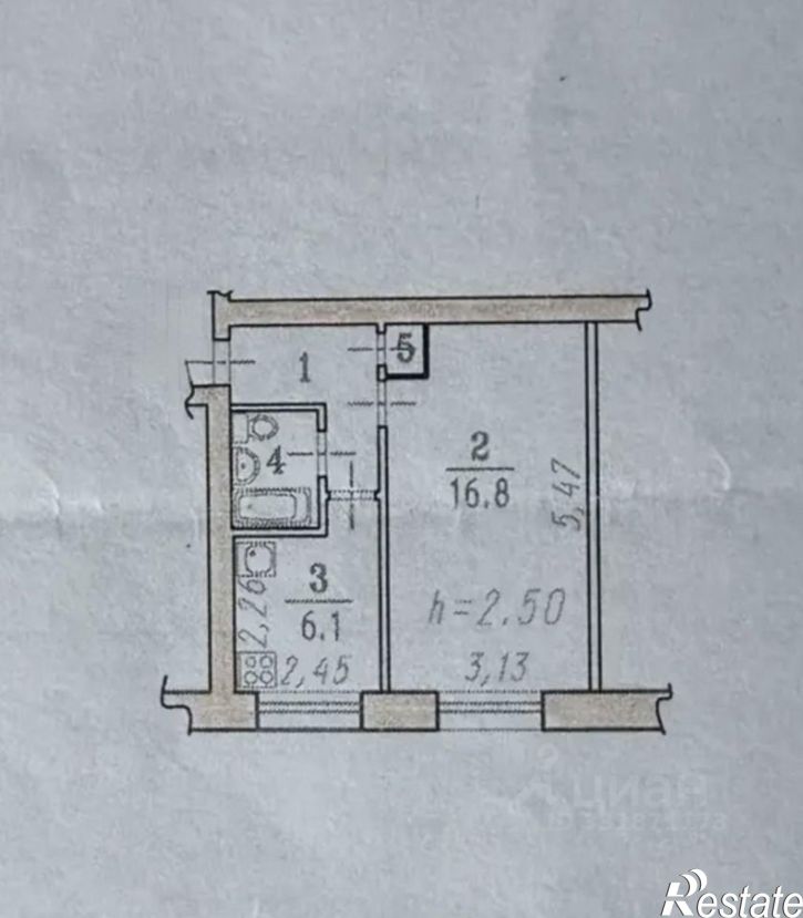 1-комн квартира ул 22 Апреля, 8В,  д. 8В
